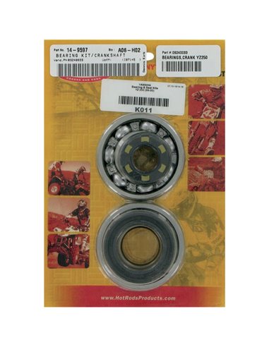 kit cojinetes Y Retenes del Cigüeñal Hot Rods Yamaha YZ 250 1999-00