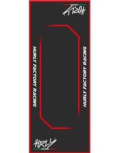 MAT HURLY 53X100 RED HURLY PARTS HC53100-RED