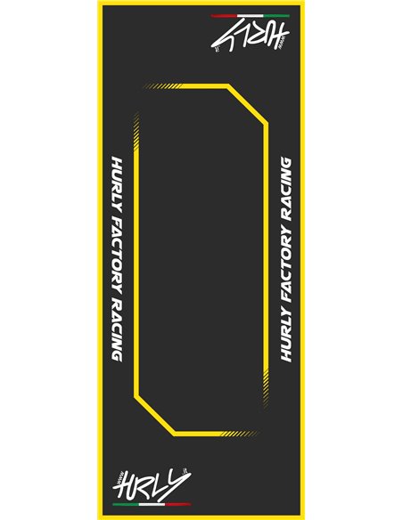 MAT HURLY 53X100 YELLOW HURLY PARTS HC53100-YELLOW