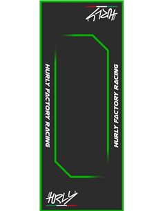 MAT HURLY 53X100 GREEN HURLY PARTS HC53100-GREEN