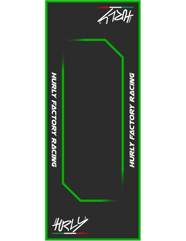MAT HURLY 53X100 GREEN HURLY PARTS HC53100-GREEN