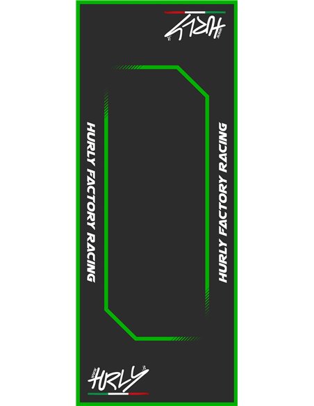 MAT HURLY 53X100 GREEN HURLY PARTS HC53100-GREEN