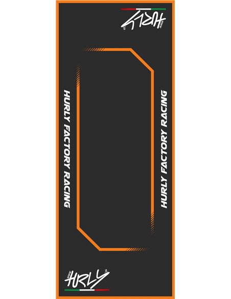 MAT HURLY 53X100 ORANGE HURLY PARTS HC53100-ORANGE