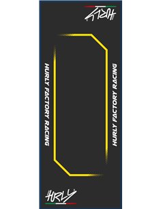 MAT HURLY 53X100 BL/YE HURLY PARTS HC53100 BL/YE