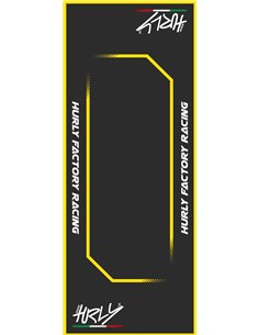 MAT HURLY 80X200 YELLOW HURLY PARTS HC80200-YELLOW