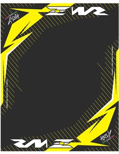 HURLY MAT RMZ 160X200 HURLY PARTS HC160200-YE-RMZ