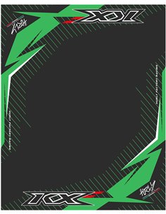 HURLY MAT KXF 160X200 HURLY PARTS HC160200-GN-KXF