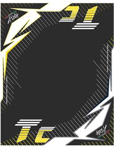 HURLY MAT TC 160X200 HURLY PARTS HC160200-BLYETC