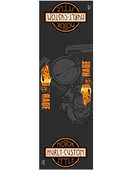 HURLY MAT CUSTOM 80X250 HURLY PARTS HC80250-CUSTOM