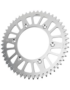 Corona de transmisión JT SPROCKETS JTA897.51 51 dientes 520 PITCH NATURAL 7075-T6 aleación de aluminio JTA897.51