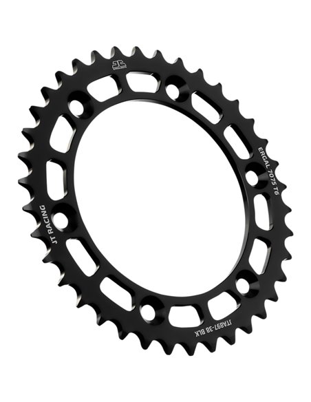 JT SPROCKETS SPROCKET RL 38T HUS/KTM BLK JTA897.38BLK