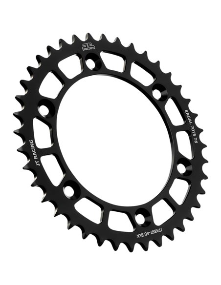 Cremalheira JT SPROCKETS RL 41 dentes HUS/KTM preto JTA897.41BLK