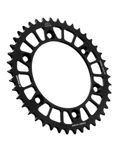 Cremalheira JT SPROCKETS RL 42 dentes HUS/KTM preto JTA897.42BLK