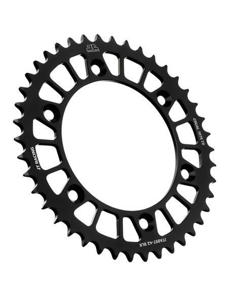 Couronne JT SPROCKETS RL 42 dents HUS/KTM noire JTA897.42BLK