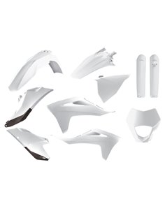 Kit de plásticos Polisport GASGAS EC/F 21- branco 91027