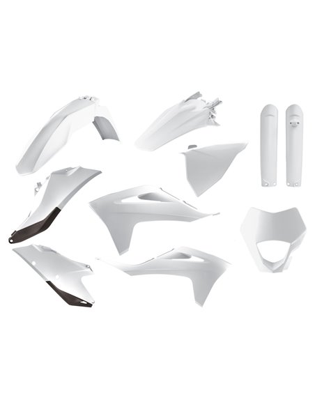 Kit de plásticos Polisport GASGAS EC/F 21- branco 91027
