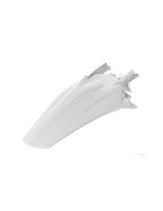Guarda-lamas traseiro Polisport GASGAS 21- branco 8557200005
