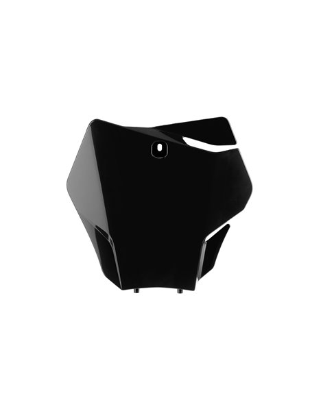 Tapa frontal porta-números Polisport GASGAS 21- negro 8668100005