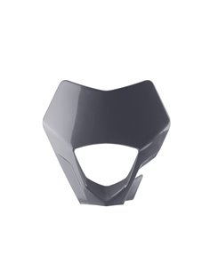 Plástico protetor porta farol Polisport GASGAS 21- cinzenta 8668300005