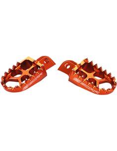 Repose-pieds SCAR EVOLUTION orange S5511OR