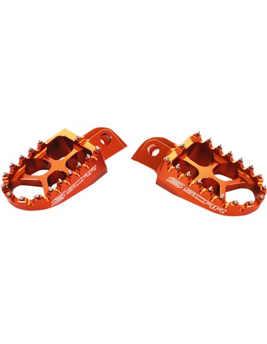 Estriberas SCAR EVOLUTION naranja S5511OR