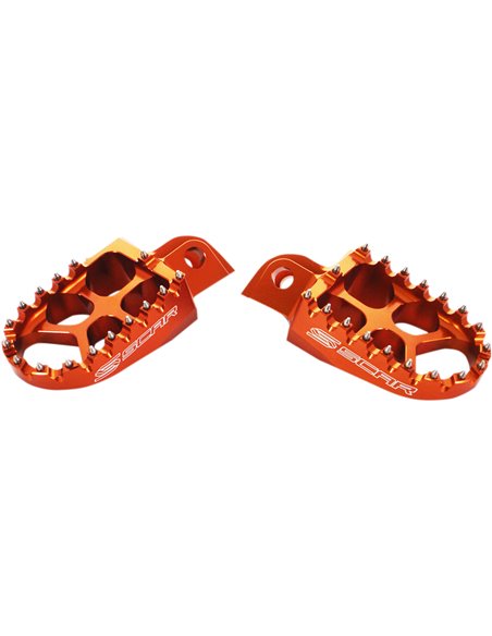 Estriberas SCAR EVOLUTION naranja S5511OR