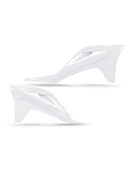 Tapes del radiador laterals UFO GASGAS 21- blanc GG07128-041