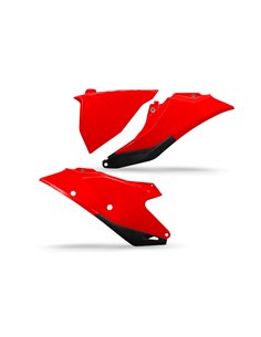 Tampas laterais UFO GASGAS 21- vermelho GG07129-062