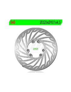 Disco de freio NG 846 Ø319,5 x Ø101 x 4,5