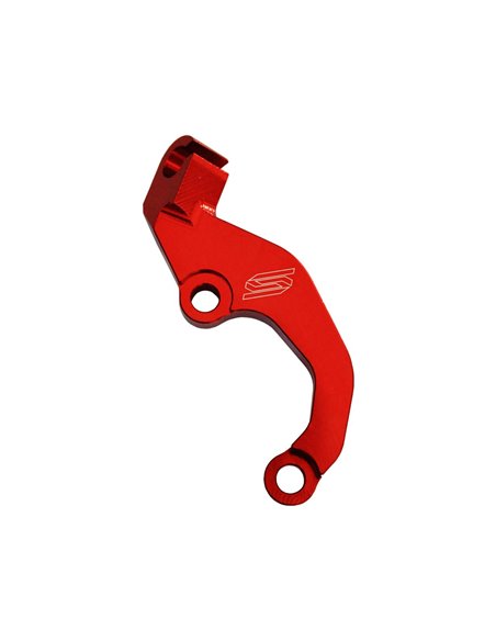 Guia cable de embrague SCAR rojo Honda CRF450R