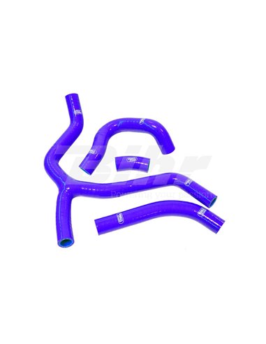 Kit de mangueiras Samco Honda azul HON-95-BU