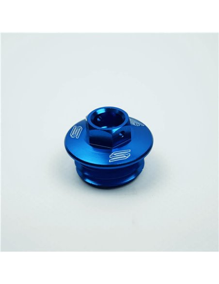 Bouchon d'huile SCAR bleu Husqvarna Sherco