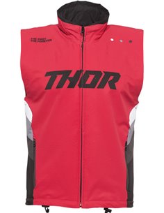 VEST Thor-MX 2022 WARMUP RD/BK MD 2830-0590