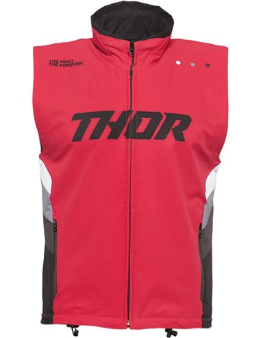 Colete Warmup Thor-MX 2022 vermelho/preto XL 2830-0592