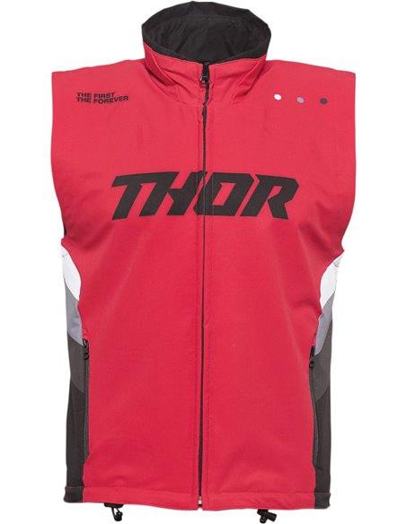 Armilla Thor-MX 2022 Warmup vermell/negre XL 2830-0592