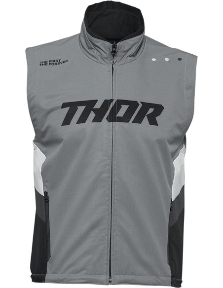 Gilet Warmup Thor-MX 2022 gris/noir M 2830-0596