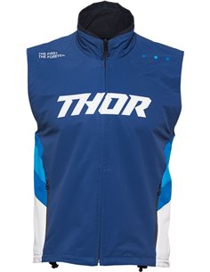 Chaleco Thor-MX 2022 Warmup azul/blanco XXL 2830-0605