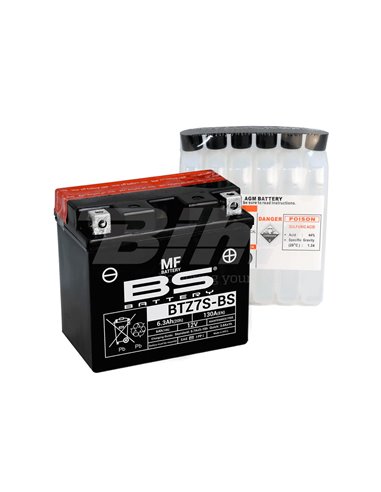 Batería BS Battery BTZ7S-BS