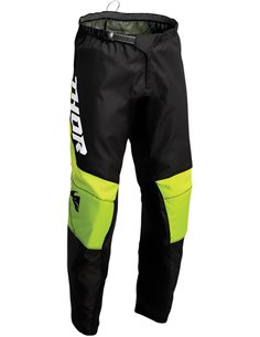 PANT Thor-MX 2022 SECTOR CHEV BK/GN 40 2901-9377