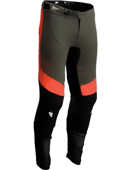 Pantalón motocross Thor-MX 2022 Prime Status negro camo40 2901-9399