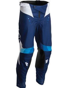 Pantalons motocròs Thor-MX 2022 Pulse React blau/blanc 40 2901-9468