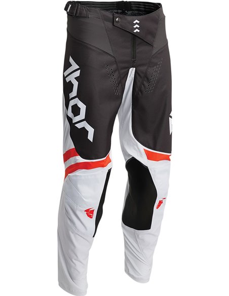Calças de motocross Thor-MX 2022 Cube cinza/laranja 40 2901-9486