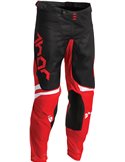 Calças de motocross Thor-MX 2022 Cube vermelho/branco 38 2901-9494