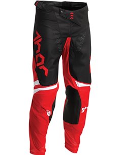 Calças de motocross Thor-MX 2022 Cube vermelho/branco 40 2901-9495