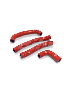 Kit de mangueiras Samco Honda vermelho HON-109-RD
