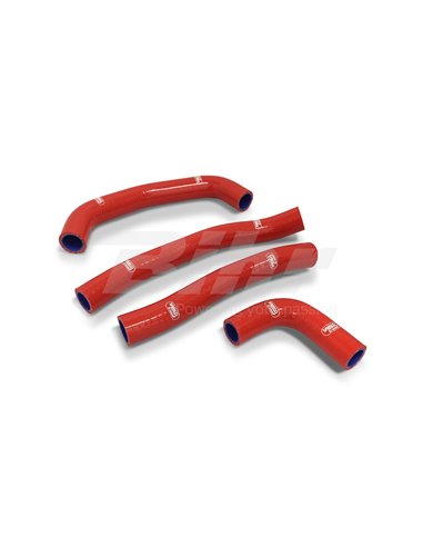 Kit de mangueiras Samco Honda vermelho HON-109-RD