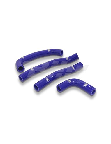 Kit maniguets Samco Honda blau HON-109-BU