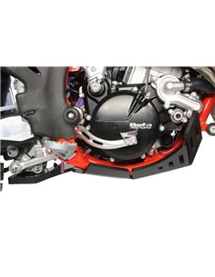 Skid plate protector AXP Enduro black Beta RR125