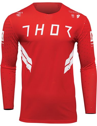 motocross Thor-MX Prime Hero rojo/blanco M 2910-6503