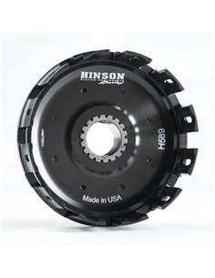 Cloche d'embrayage HINSON, aluminium, Honda CRF450R / RX